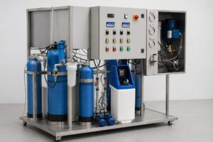 Water demineraliser SYNTECH water demineralisation system